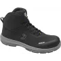 NO NAME FLUX S3S MID 46 calzado de seguridad negro/gris