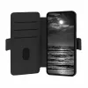 dbramante1928 Lynge funda con tapa ICON para Samsung Galaxy S26 – compatible con MagSafe, piel plena flor, medianoche