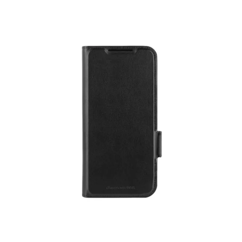 dbramante1928 Oslo Pro funda trasera de piel para Google Pixel 9a negra