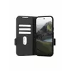 dbramante1928 Oslo Pro funda trasera de piel para Google Pixel 9a negra