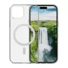 dbramante1928 Iceland Ultra D3O carcasa trasera MagSafe para Apple iPhone 15 Plus, transparente