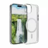dbramante1928 Iceland Ultra D3O carcasa trasera MagSafe para Apple iPhone 15 Plus, transparente