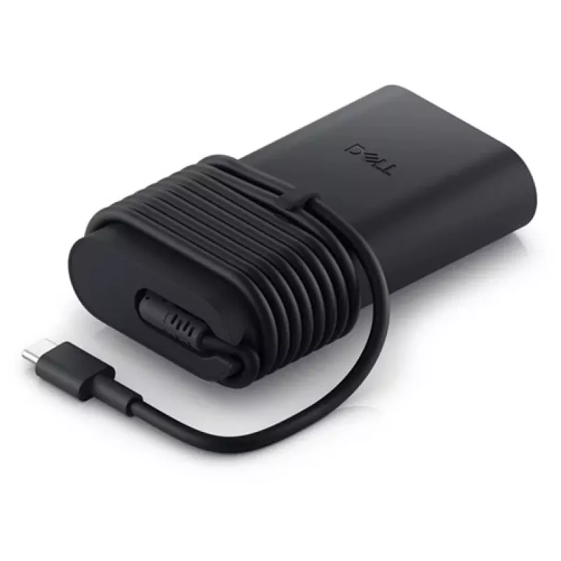 DELL 100W GaN USB-C PD fuente de alimentación de doble puerto Space Gray (0KDPR)