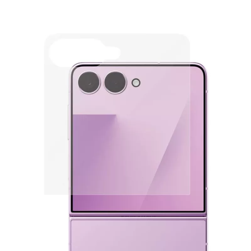 PanzerGlass protector de pantalla para Samsung Galaxy Z Flip8 subpantalla - cristal templado, 9H, resistente a arañazos e impactos, aplicación en seco, cristal transparente