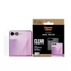 PanzerGlass protector de pantalla para Samsung Galaxy Z Flip8 subpantalla - cristal templado, 9H, resistente a arañazos e impactos, aplicación en seco, cristal transparente