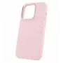 iLike Apple funda Satin para iPhone 14 Pro 6,1 pulgadas rosa