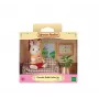 Sylvanian Families conejito de chocolate padre set de salón