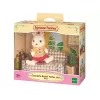 Sylvanian Families conejito de chocolate padre set de salón