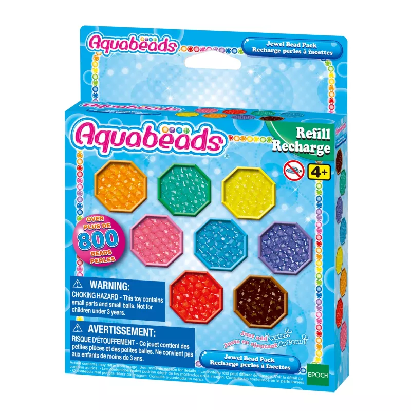 EPOCH Aquabeads cuentas con purpurina