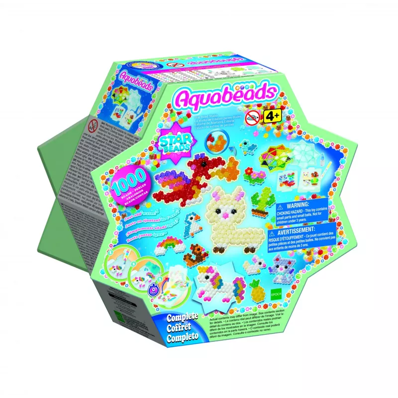 EPOCH Aquabeads set de inicio de cuentas de estrella