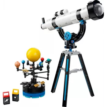 LEGO Creator 3 en 1 Space Rover Explorer 31107 set de construcción, 510 piezas, a partir de 8 años