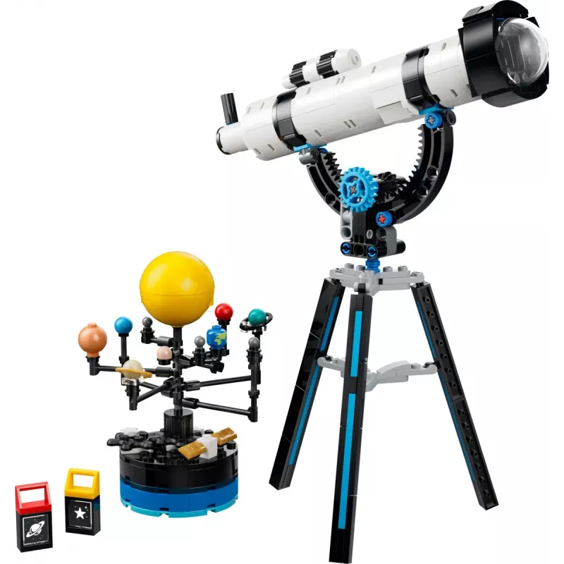 LEGO Creator 3-in-1 31378 telescopio de exploración espacial