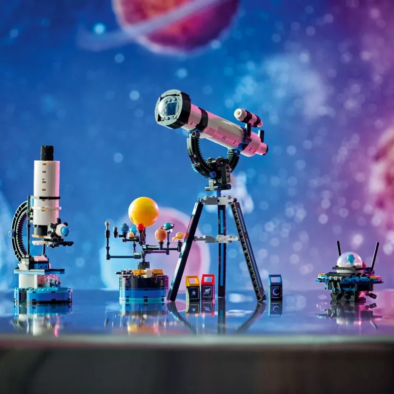 LEGO Creator 3-in-1 31378 telescopio de exploración espacial