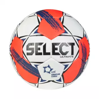 Select Ultimate European League 3 v25 EHF balón de balonmano blanco-naranja-navy 13520 3