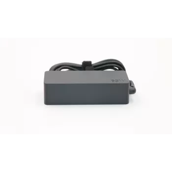Lenovo ADLX65CLGU2A Fuente de alimentación 65W con conector redondo (3 polos, negro)