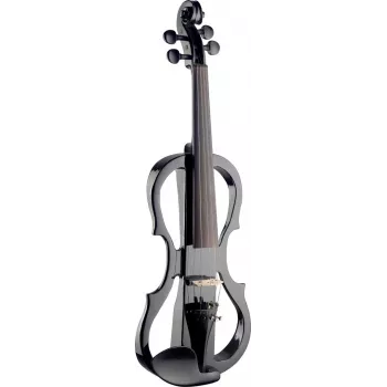 Violín eléctrico Stagg EVN X 4/4 MBK - Negro mate
