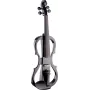Violín eléctrico Stagg EVN X 4/4 MBK - Negro mate