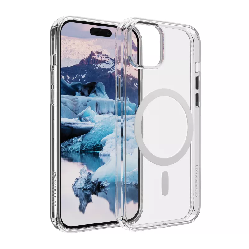 dbramante1928 Iceland Pro Funda MagSafe para iPhone 15 Plus - Transparente