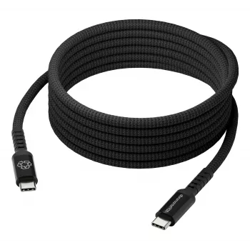 dbramante1928 Copenhagen Cable USB-C a USB-C trenzado 1m negro