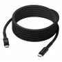 dbramante1928 Copenhagen Cable USB-C a USB-C trenzado 1m negro