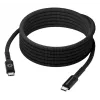 dbramante1928 Copenhagen Cable USB-C a USB-C trenzado 1m negro