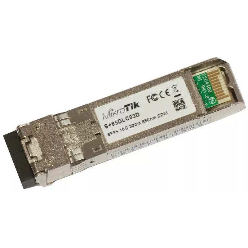 MikroTik S+85DLC03D 10G SFP+ 850nm transceptor multimodo LC, 300m