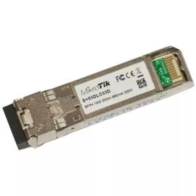 MikroTik S+85DLC03D 10G SFP+ 850nm transceptor multimodo LC, 300m