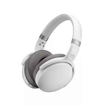 EPOS ADAPT 360 Auricular Bluetooth inalámbrico blanco con ANC y dongle USB