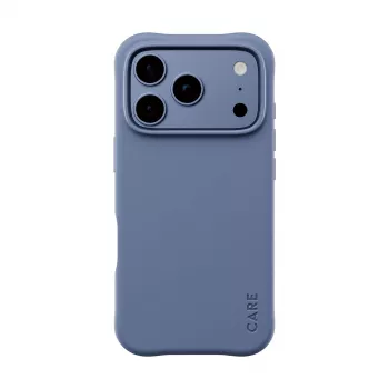 CARE by PanzerGlass Samba Funda para iPhone 17 Pro / 18 Pro – Shades of Blue, MagSafe, TPU reciclado, antimicrobiana, resistencia a caídas de 3,6 m
