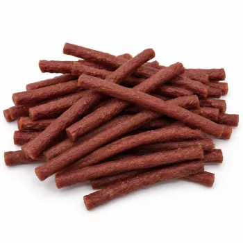 PETITTO Tiras blandas de ganso snacks para perros 500 g
