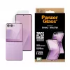 PanzerGlass PG65143 set de protector de pantalla para Samsung Galaxy Z Flip8, cristal Cover Screen + lámina TPU