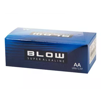 AA LR6 Pila alcalina súper pack de 50 – 1,5V energía de larga duración