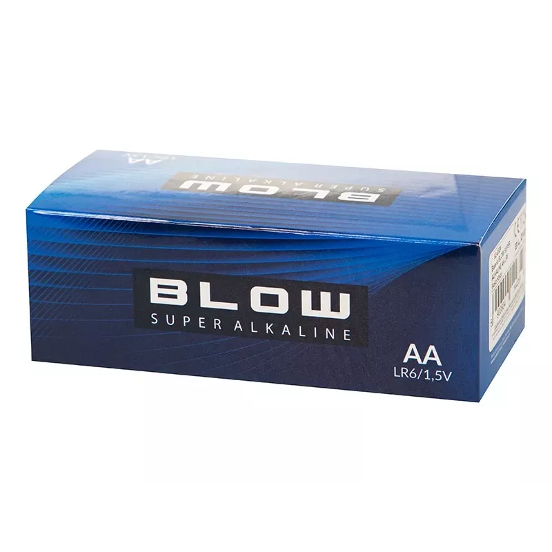 AA LR6 Pila alcalina súper pack de 50 – 1,5V energía de larga duración
