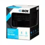 IBOX Altavoz STRIDER Bluetooth portátil inalámbrico con radio FM, manos libres, 5W RMS, AUX de 3,5mm, USB, MicroSD, negro