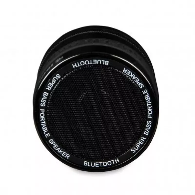 IBOX Altavoz STRIDER Bluetooth portátil inalámbrico con radio FM, manos libres, 5W RMS, AUX de 3,5mm, USB, MicroSD, negro