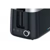 Tostadora Blaupunkt TSP412 870W 2 ranuras acero inoxidable plata