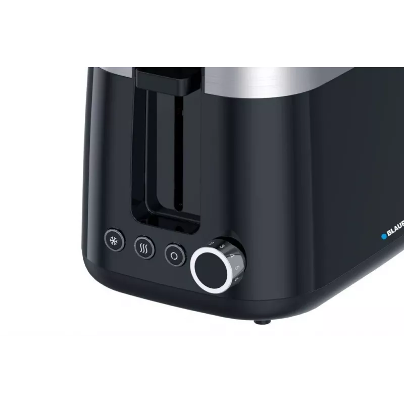 Tostadora Blaupunkt TSP412 870W 2 ranuras acero inoxidable plata