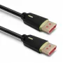 Cable DisplayPort QOLTEC M/M v2.1 80G 0,5 m