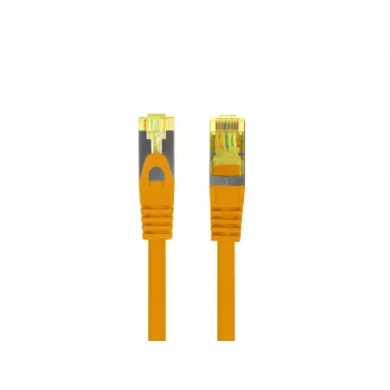 Cable de red Cat.6A S/FTP LSZH LANBERG 20m naranja Fluke Passed