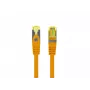 Cable de red Cat.6A S/FTP LSZH LANBERG 20m naranja Fluke Passed