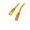 Cable de red Cat.6A S/FTP LSZH LANBERG 20m naranja Fluke Passed
