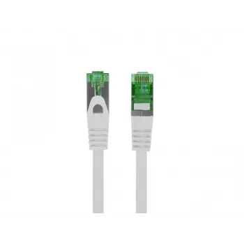 Cable de red de cobre Cat.7 S/FTP LSZH LANBERG PCF7-10CU-2000-S 20m gris Fluke Passed
