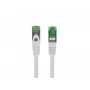 Cable de red de cobre Cat.7 S/FTP LSZH LANBERG PCF7-10CU-2000-S 20m gris Fluke Passed