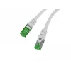 Cable de red de cobre Cat.7 S/FTP LSZH LANBERG PCF7-10CU-2000-S 20m gris Fluke Passed