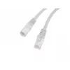 Cable de red de cobre Cat.6 UTP LSZH Lanberg PCU6-10CU-2000-S 20m gris Fluke Passed