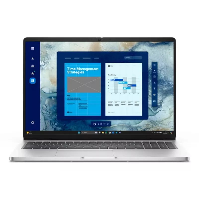 Dell Pro 16 PC16250 - Intel Core Ultra 7 255U, 32GB DDR5, 1TB SSD, 16 pulgadas WUXGA, Windows 11 Pro