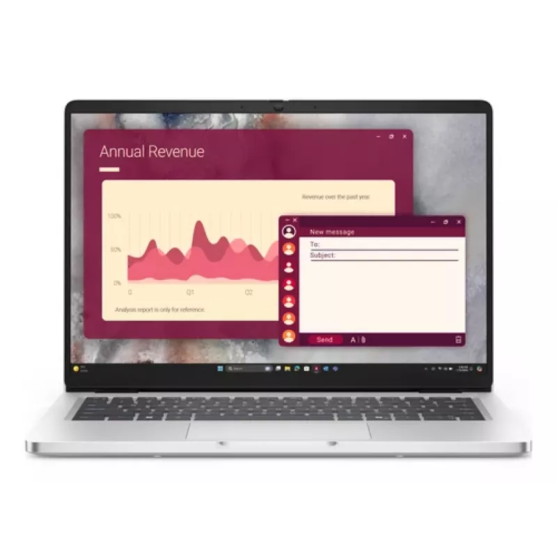 Dell Pro 14 - Intel Core Ultra 5 235U - 14 pulgadas WUXGA - 16GB RAM - 512GB SSD - Windows 11 Pro - platino plateado