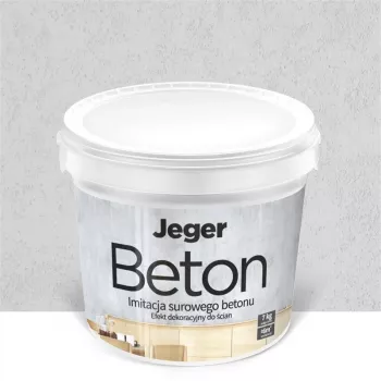 Jeger Revestimiento decorativo efecto hormigón Como 7 kg – Revestimiento interior base agua