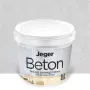 Jeger Revestimiento decorativo efecto hormigón Como 7 kg – Revestimiento interior base agua