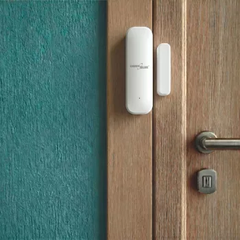 GREENBLUE GB479 W Sensor inalámbrico Wi-Fi para puertas/ventanas, blanco